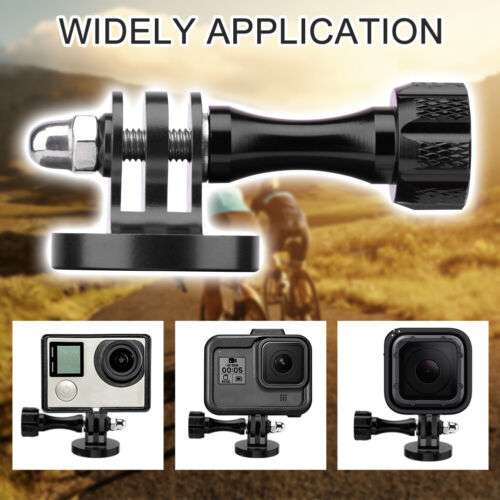 Portable Action Camera Nut Washer Tripod Adapter Set for Secure and Durable Mounting