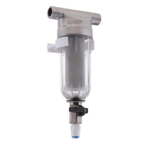 Reusable Whole House Sediment Water Filter - 40 Type 2: Purify Your Home's Water for Clean Drinking and Appliances.