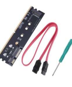 M.2 NVMe SSD to PCIe Expansion Card for Desktop & Laptop Upgrade