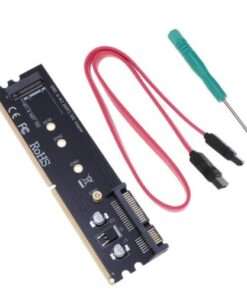 Alternative view of M.2 NVMe SSD to PCIe Expansion Card for Desktop & Laptop Upgrade