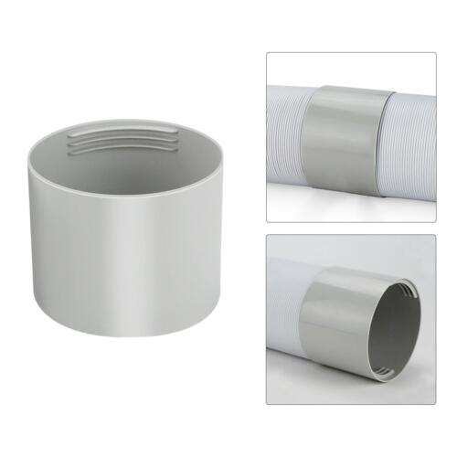 Air Conditioner Universal Adapter Extender Hose Pipe: 130mm for Easy Installation and Extended Reach