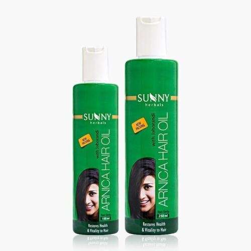 Bakson Sunny Herbals Arnica Hair Oil: Restore Hair Health & Vitality for Strong, Lush Locks