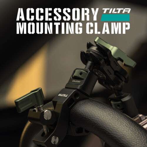 Tilta Camera Accessories Mounting Plate: Aluminum Alloy Film Making Base Holder for Secure Rigging and Mounting