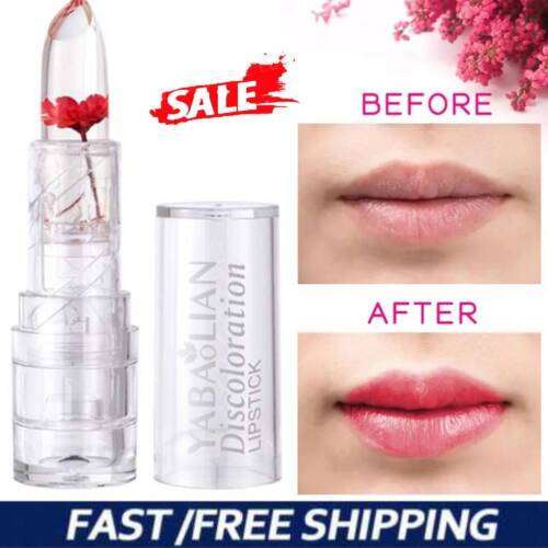 Temperature-Sensitive Lip Color: Magic Changing Jelly Lipstick for a Unique, Personalized Look