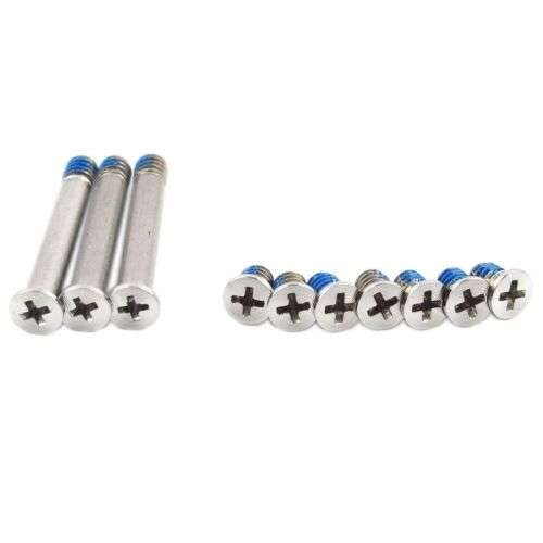 100 Pack Bottom Case Screws for Macbook Pro 13", 15", 17" (2009-2012) - 10 Sets