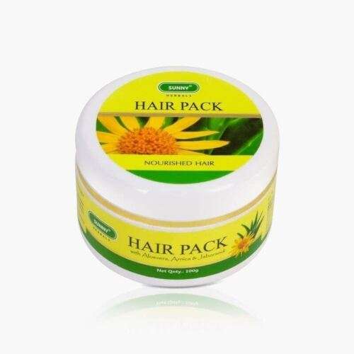 Bakson Sunny Herbals Hair Pack (100gm) for Nourished, Healthy Hair