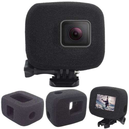 GoPro Hero 5/6/7 Wind Muff Housing Case: Eliminate Wind Noise for Crystal-Clear Audio
