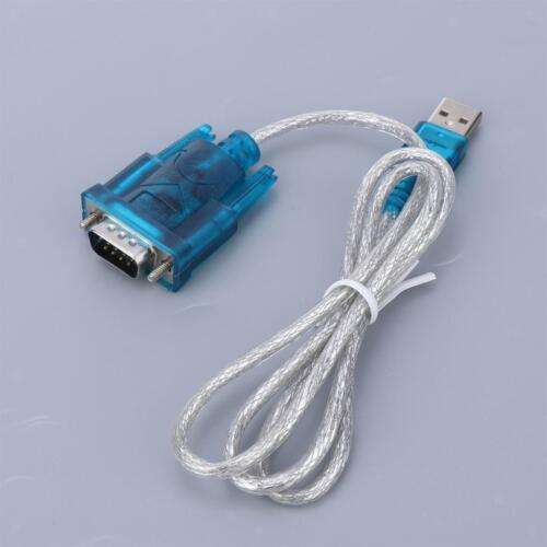USB to RS232 Serial Adapter Cable for Connecting Computers to Serial Devices