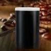 PETSOLA 400ml Coffee Canister: Airtight Storage for Fresh Coffee Beans & Food.