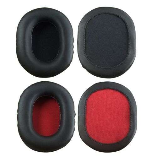 Breathable Replacement Earpads for ATH Headphones: Cushioned Comfort and Sound Isolation.