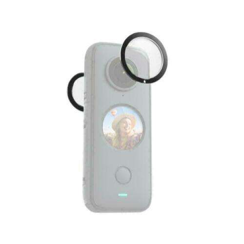 Insta360 ONE X2 Lens Guards: 2-Pack Protective Lens Covers for Action Sports and Adventures