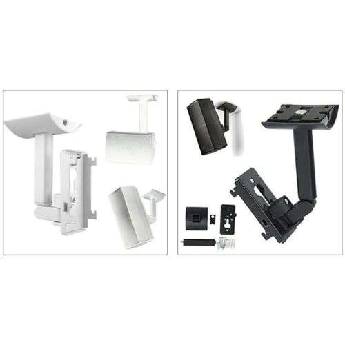 Ultimate Sound Experience: Metal Wall Mount Bracket for UB-20 Speakers