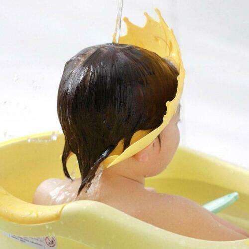 Baby Shower Cap: Soft, Adjustable, Waterproof Ear Protection for Kids