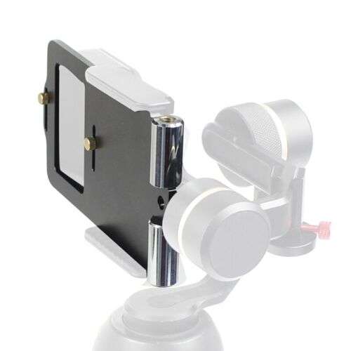 Action Camera Mobile Gimbal Switch Mount Plate for Live Streaming and Vlogging