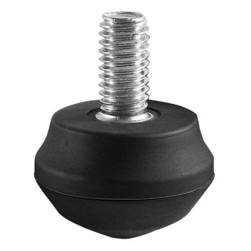 Universal Tripod Accessory 3/8" Screw Rubber Footrest Pads for Stability and Protection