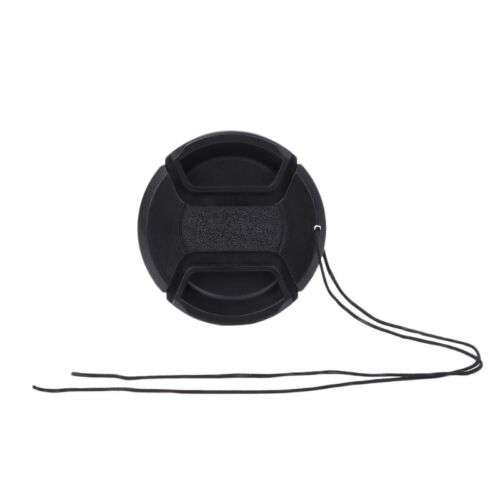 DSLR Camera Lens Cap Cover with Rope Kit: Secure & Protect Your 55mm Lens