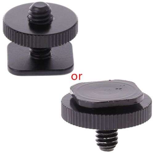 1/4'' Tripod Mount Screw to Studio Flash Hot Shoe Adapter for Connecting Your Camera to a Flash Unit