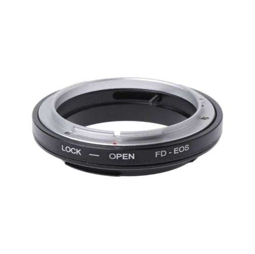 FD Lens to EF Mount Camera Adapter for Canon DSLRs and Mirrorless Cameras
