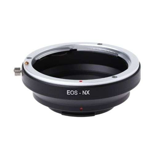 Mount Adapter for EF Lenses to Samsung NX5, NX10, NX20, NX1000 Mirrorless Cameras