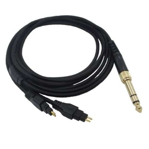 High-Quality Replacement Headphone Cables for Sennheiser HD580, HD600, HD650, HD660S Earphones