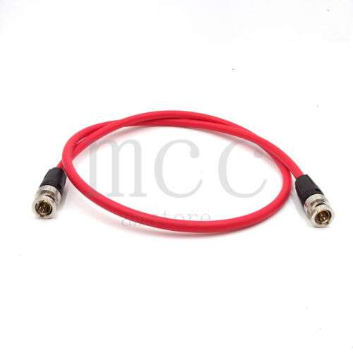 Professional 12G HD-SDI Video Cable for High-Resolution Broadcast and Studio Applications