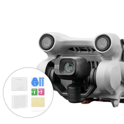 9H Tempered Glass Lens Protector for DJI Mini 3/Mini 3 Pro Drone Camera
