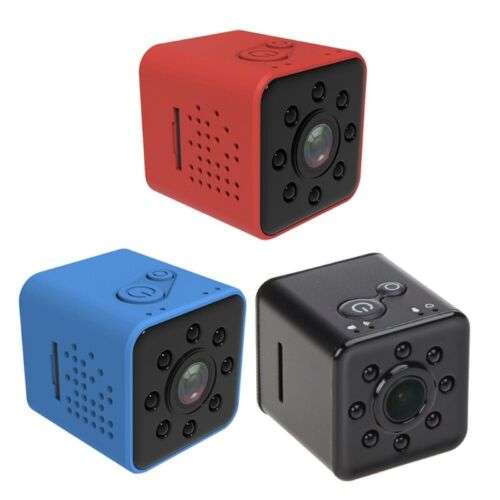 Mini SQ13 WiFi Camera for Home Security: 1080P, Motion Detection, Night Vision