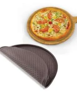 Nonstick Pizza Pan for Perfect, Crispy Pizza Crusts in Your Home Kitchen
