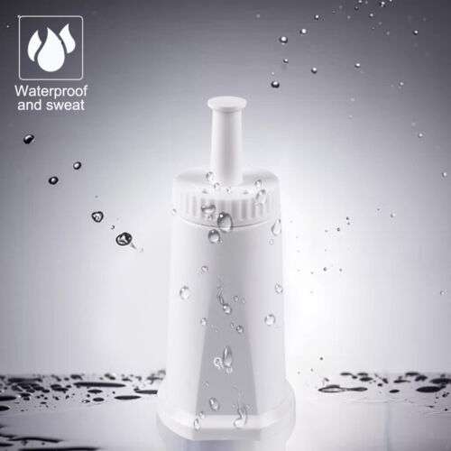 2 Pack Coffee Machine Water Filter Replacements: Soft & Active Carbon for Crisp, Clean Coffee