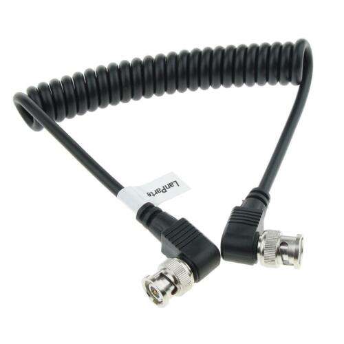SDI Right Angle Video Cable Cord with Connector for IR Cameras and Devices