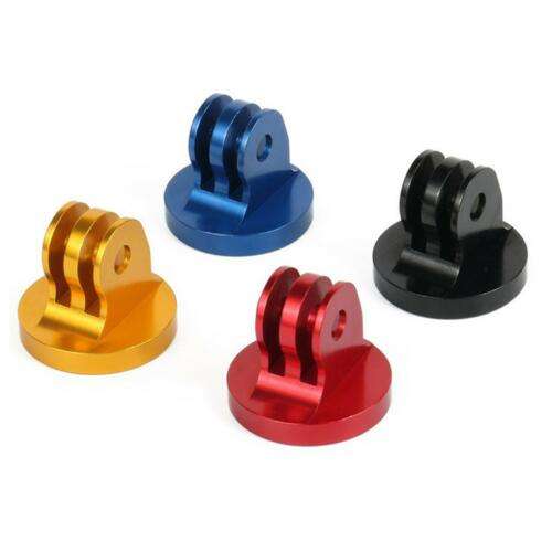 Durable 1/4" Tripod Mount Adapter for Action Cameras - Secure Triangle Holder for Stable Shots