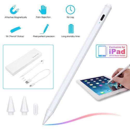 Precise Apple iPad Stylus Pencil Pen for Writing, Drawing, and Note-Taking