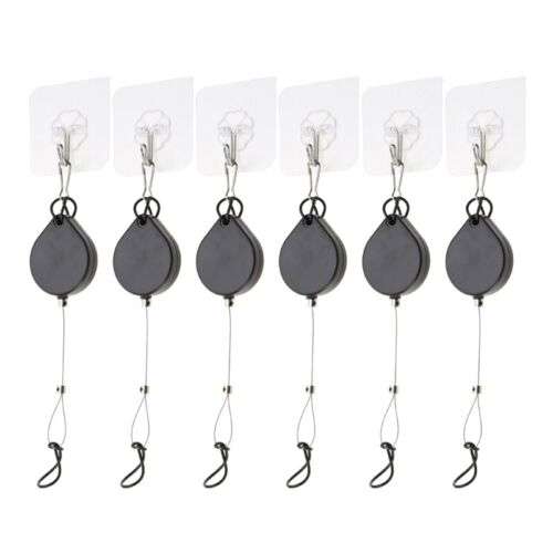 Ceiling Adhesive Hooks for VR Headset Cable Management - PS VR2/Pico 4 Link Cable Pulley System