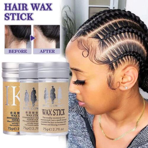 Instant Hair Fix: Non-Greasy Pomade Stick for Taming Short, Broken Hair