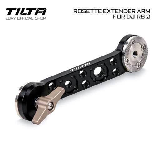 Tilta Rosette Extender Arm: Expand Your DJI RS 2/RSC 2 Gimbal with Accessories