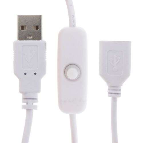 USB Fan On/Off Extension Cable - Control Your Fan with a Switch