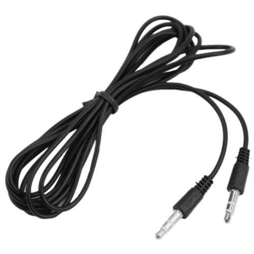 Male to Male Extender Auxiliary Adapter Wire Connector for Audio, Video, and Data Connections