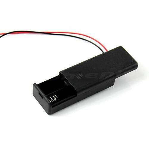 2x AAA Battery Storage Box: Organize and Protect Your Batteries with This Convenient Plastic Holder