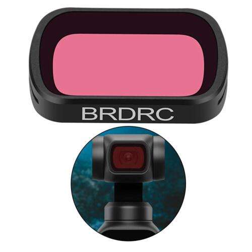 Ultimate Underwater Clarity: Diving Filter for Enhanced Colors & Brighter Photos (2 Pocket Version)