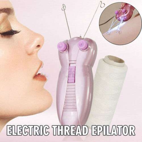 Painless Precision: Electric Eyebrow Threading Epilator for Effortless Facial Hair Removal