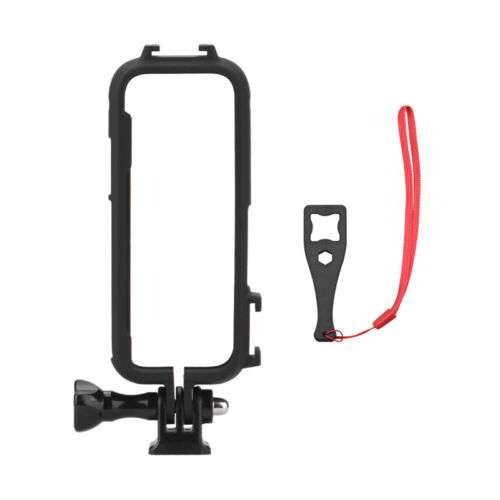 Insta360 One X3 Protective Frame: Durable Plastic for Panoramic Sports Camera Protection