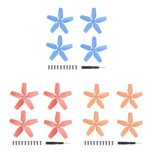 4-Piece Drone Propellers for DJI Avata - Colorful, Low Noise, Smooth Flight