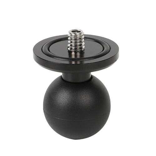 Motorcycle Handlebar Mount Base for Action Camera, Phone & GoPro - 1" Clamp