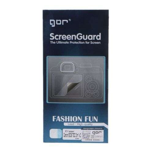 Professional LCD Screen Protector Film Cover for Canon 70D Digital Camera, Anti-Scratch, Anti-Fingerprint, Anti-Glare.