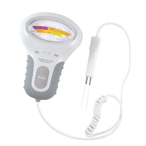 Accurate pH & Chlorine Level Meter for Safe & Healthy Swimming Pools