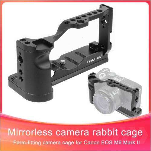 ARRI Handle Camera Cage with Cold Shoe Mount for EOS M6 Mark II