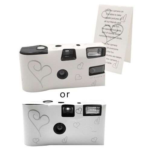 Capture Perfect Party Moments: 16 Photos Power One for Disposable Film Cameras