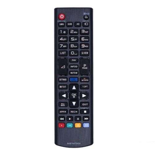 Universal Remote Control for LG TVs (32LF592U, 32LF580V, 42LF580V, 49LF590V)
