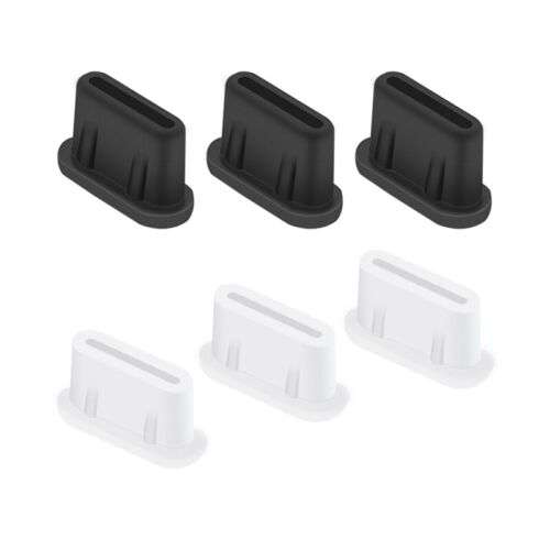 3Pcs Type-C Dust Plug for Mini 3 Drone: Protect Charging Port with Silicone Covers