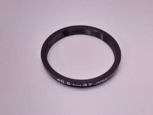 40.5mm to 37mm Step-Down Filter Ring: Precision Minty Metal for High-Quality Photography